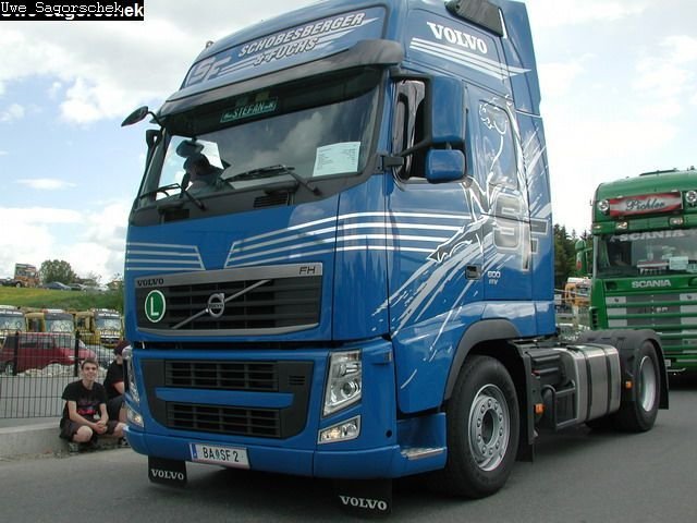 Volvo FH 500 SZGM Schoberberger & Fuchs BASF2