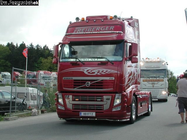 Volvo FH SZGM Freiberger HBFT2 1