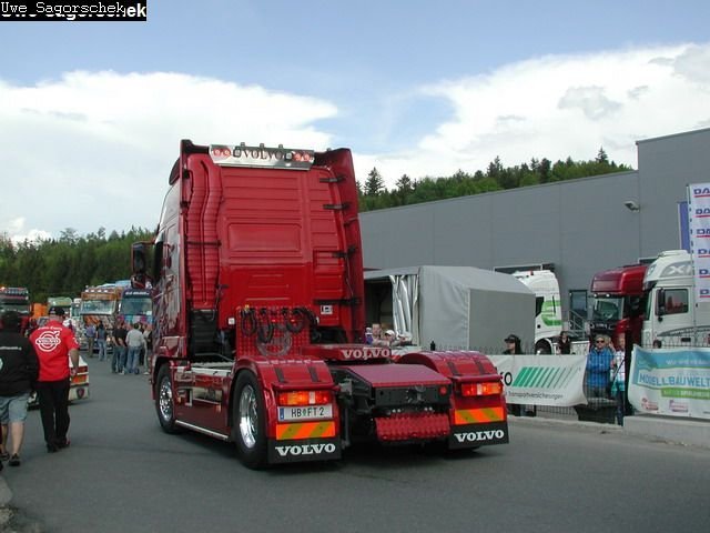 Volvo FH SZGM Freiberger HBFT2 2