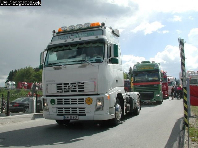 Volvo FH SZGM Fuchsluger AM603CP 1