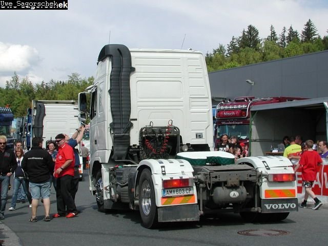 Volvo FH SZGM Fuchsluger AM603CP 2