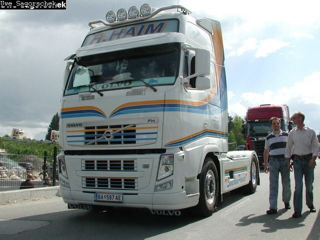 Volvo FH SZGM Haim BA587AE