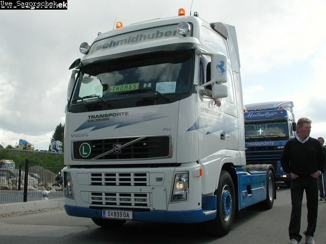 Volvo FH SZGM Schmidhuber S839DA