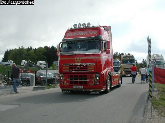 Volvo FH SZGM Wenigwieser PE34HX