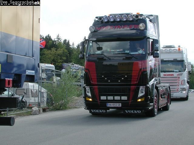 Volvo FH SZGM Wiesinger HA652GB 1