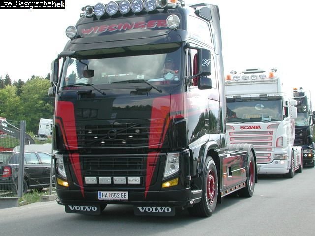 Volvo FH SZGM Wiesinger HA652GB 2