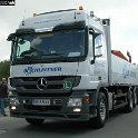 MB Actros 2544 Pritschen LKW Bachleitner BR570AC