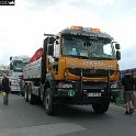 Renault Kipper mit Kran Benisch SL435GA