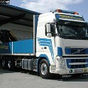 Volvo FH 460 Pritschen LKW mit Kran Reschtrans SL475CO