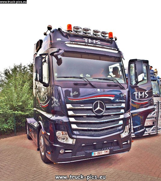 ACTROS TMS