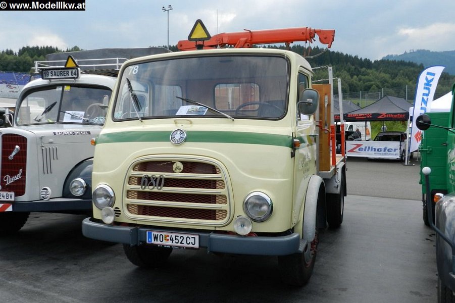 Truck Race Spielberg 335