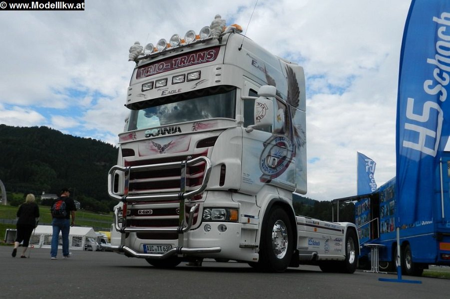 Truck Race Spielberg 70