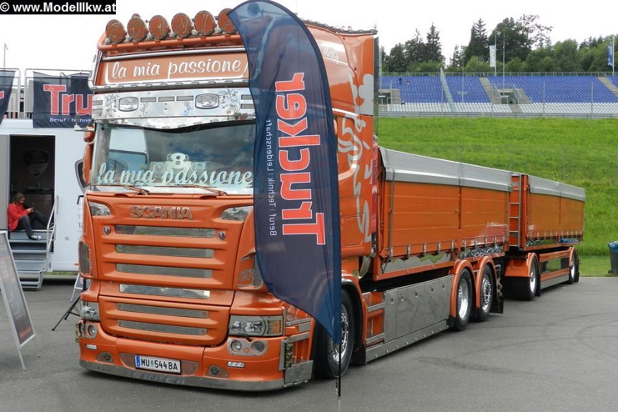 Truck Race Spielberg 84