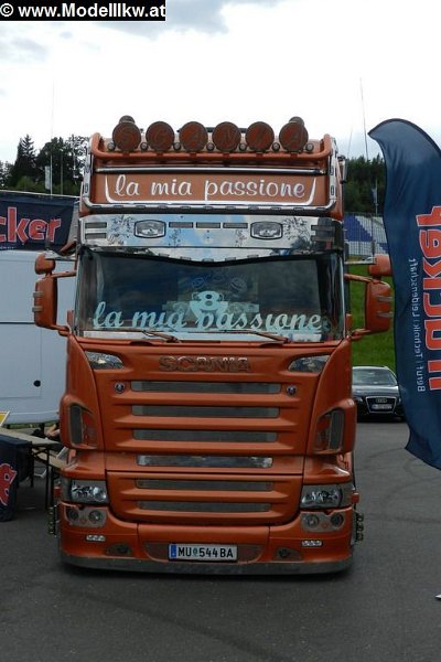 Truck Race Spielberg 85
