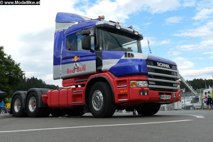 Truck Race Spielberg 91