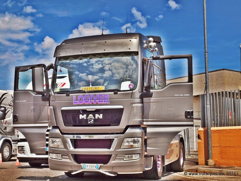 Truck Festival 3F Discio Truck (525)