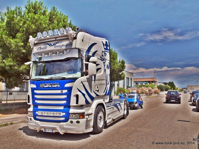 Truck Festival 3F Discio Truck (581)