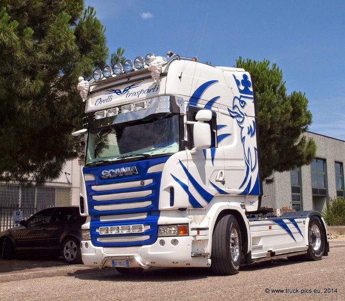 Truck Festival 3F Discio Truck (585)