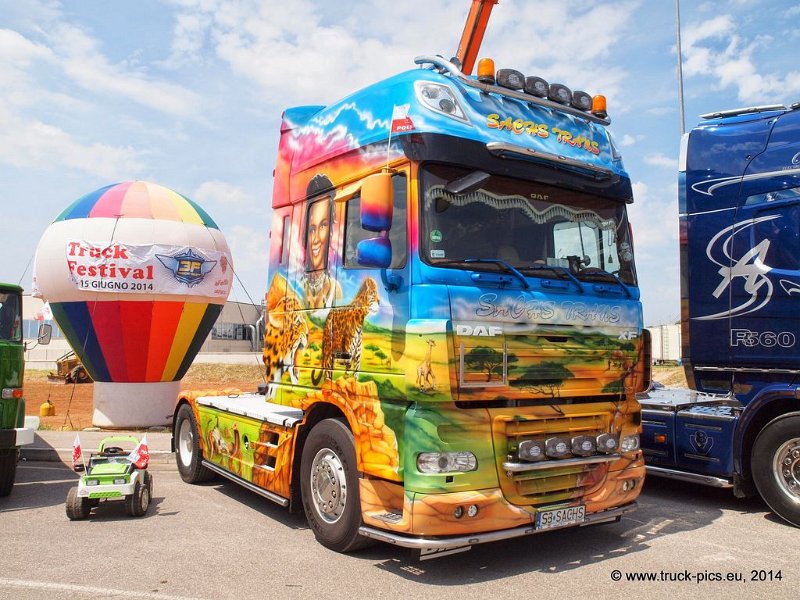 Truck Festival 3F Discio Truck (595)