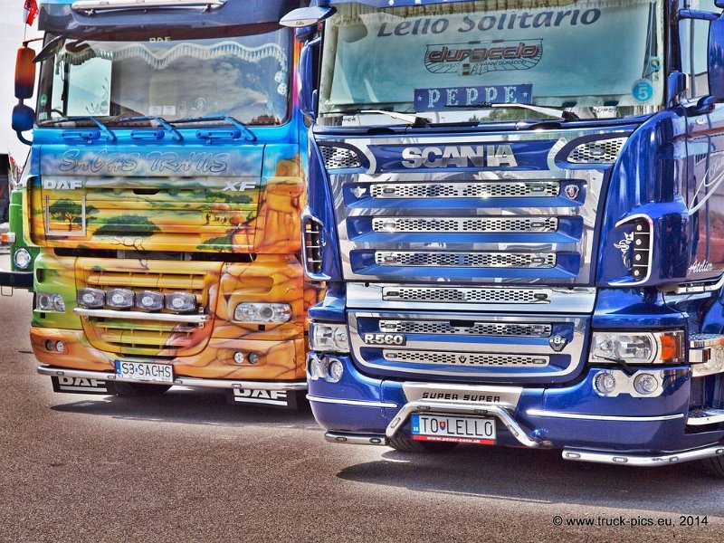 Truck Festival 3F Discio Truck (605)