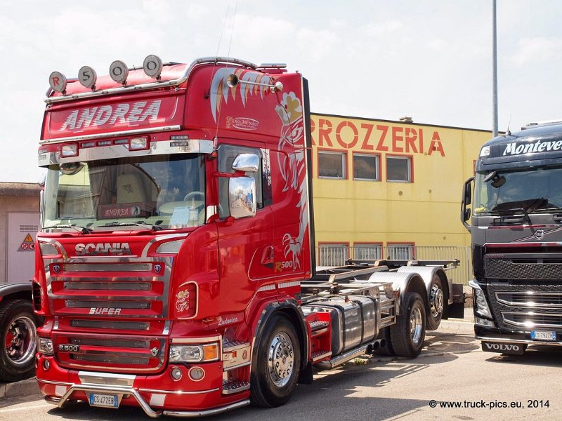 Truck Festival 3F Discio Truck (629)