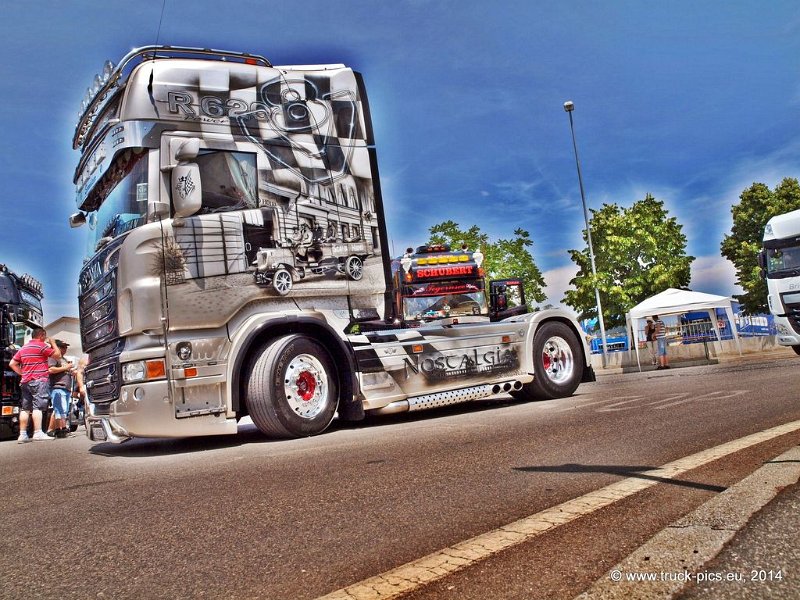 Truck Festival 3F Discio Truck (650)