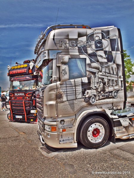 Truck Festival 3F Discio Truck (653)