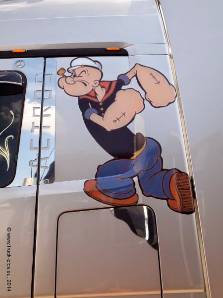 Truck Festival 3F Discio Truck (688)