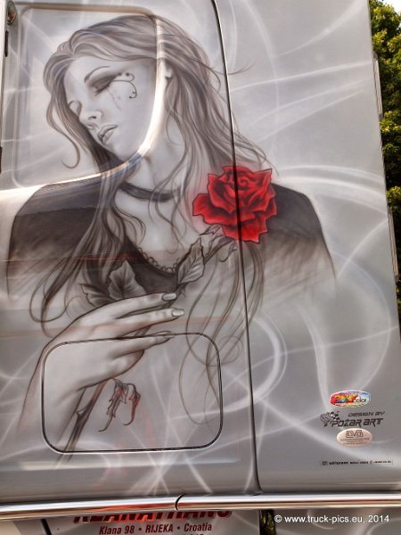 Truck Festival 3F Discio Truck (755)