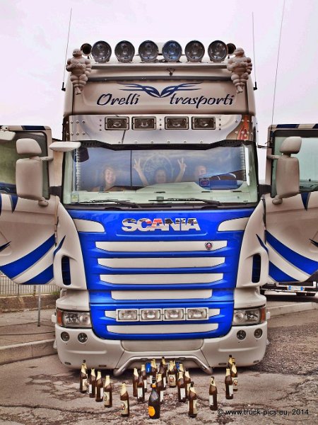 Truck Festival 3F Discio Truck (885)