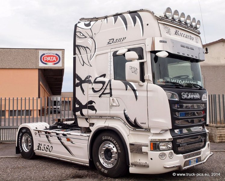 Truck Festival 3F Discio Truck (892)