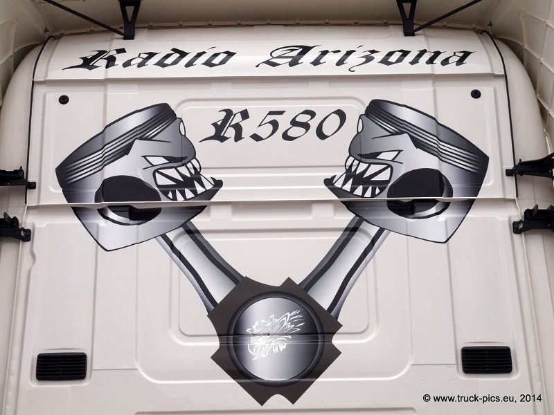 Truck Festival 3F Discio Truck (922)
