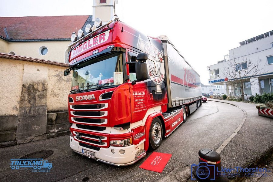 TRUCKMO Store Gunskirchen Eröffnung-Lkw-Modelle 12