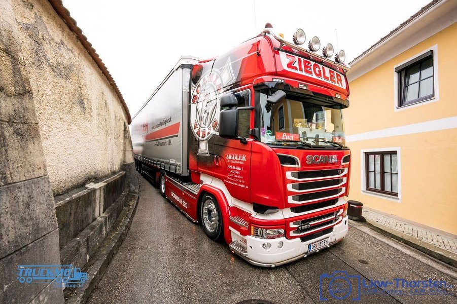 TRUCKMO Store Gunskirchen Eröffnung-Lkw-Modelle 2