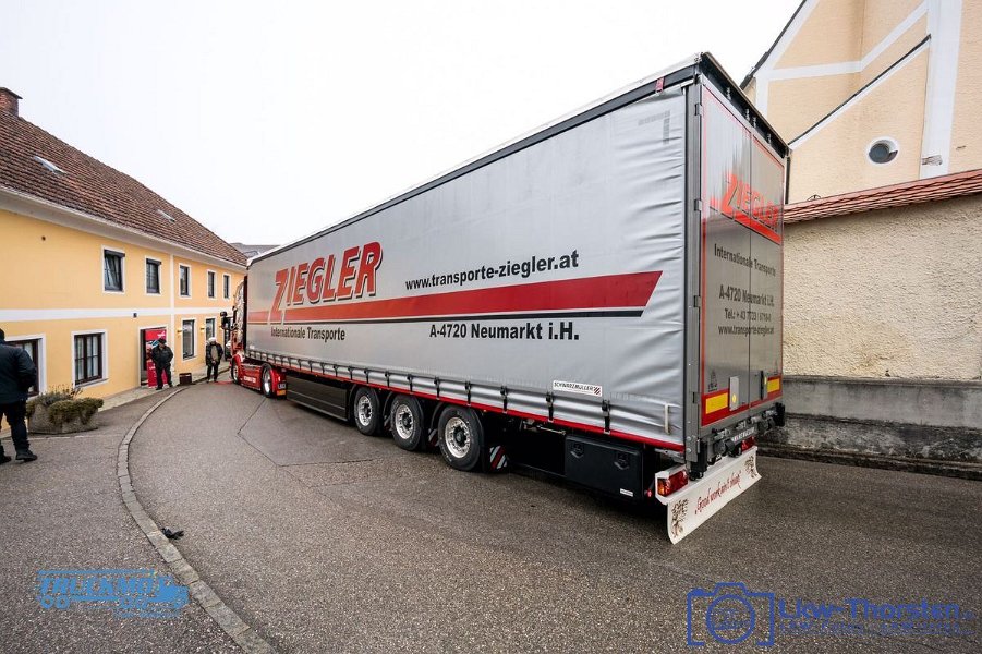 TRUCKMO Store Gunskirchen Eröffnung-Lkw-Modelle 3