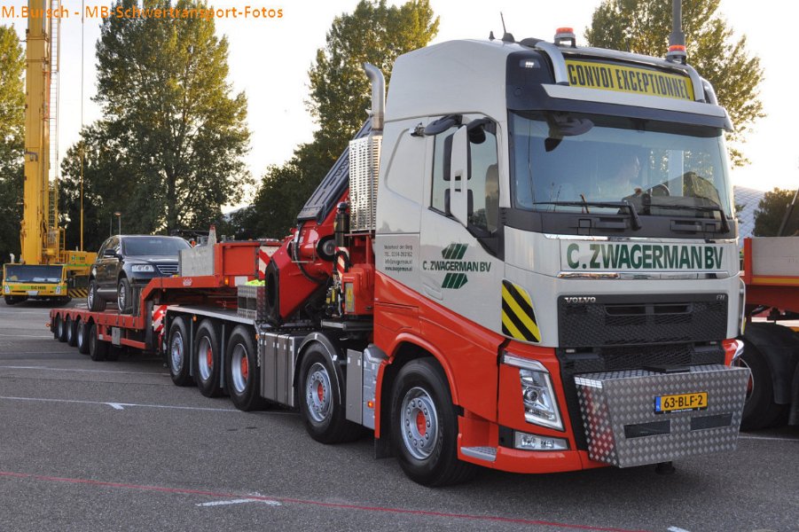 Mack & Speciaal Transportdag 2018 0413