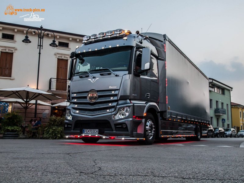 Truck Look Zevio 2018 Trucker-Treffen Italien  02