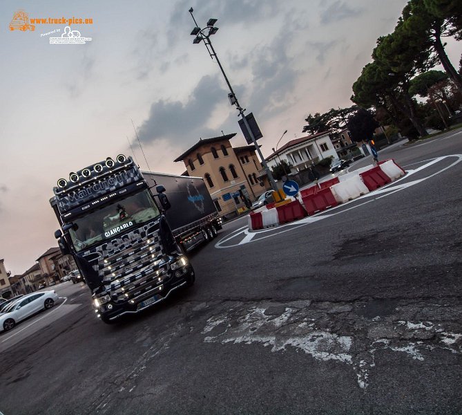 Truck Look Zevio 2018 Trucker-Treffen Italien  03