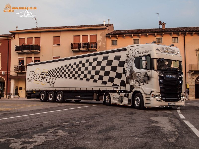 Truck Look Zevio 2018 Trucker-Treffen Italien  04