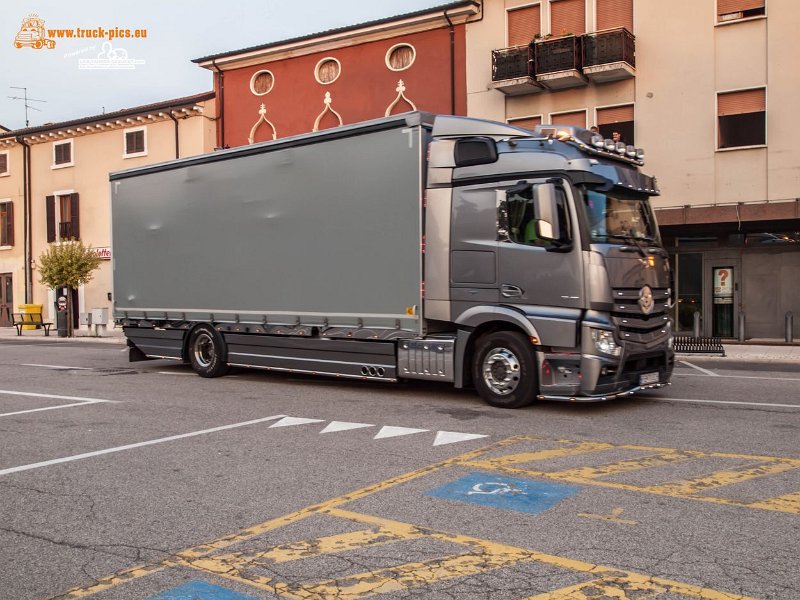 Truck Look Zevio 2018 Trucker-Treffen Italien  05