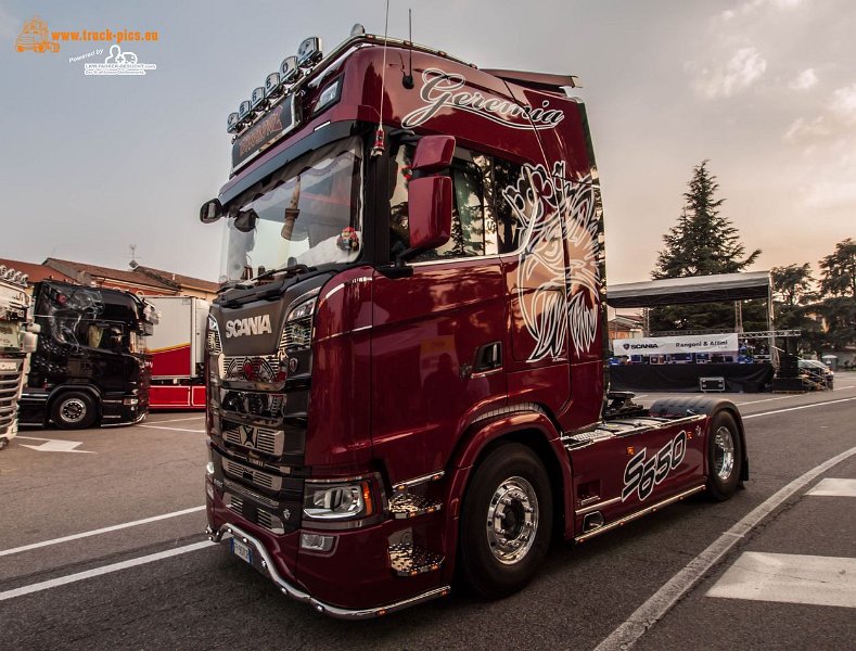 Truck Look Zevio 2018 Trucker-Treffen Italien  06