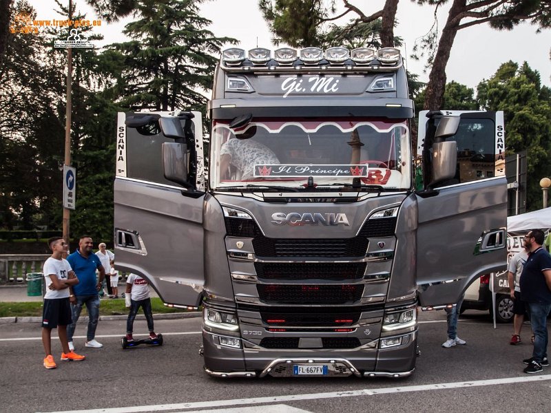 Truck Look Zevio 2018 Trucker-Treffen Italien  07
