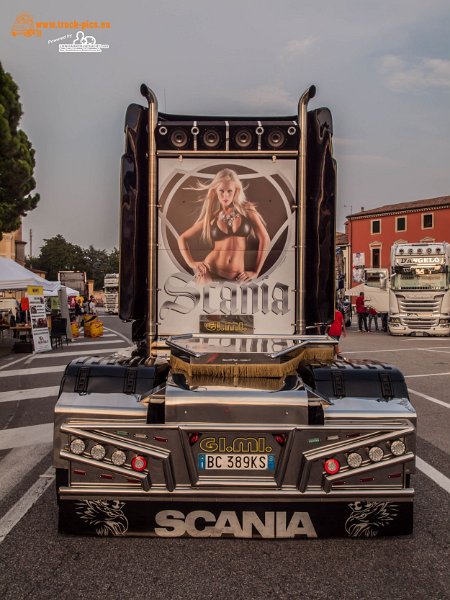 Truck Look Zevio 2018 Trucker-Treffen Italien  08