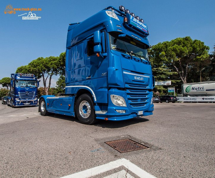 Truck Look Zevio 2018 Trucker-Treffen Italien  100