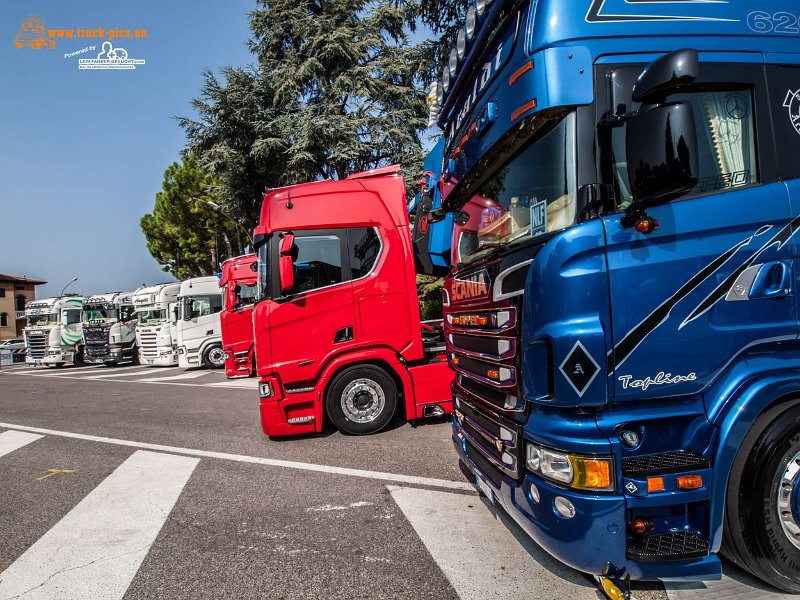 Truck Look Zevio 2018 Trucker-Treffen Italien  102