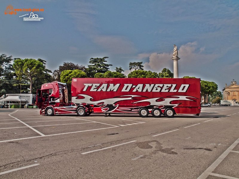 Truck Look Zevio 2018 Trucker-Treffen Italien  103