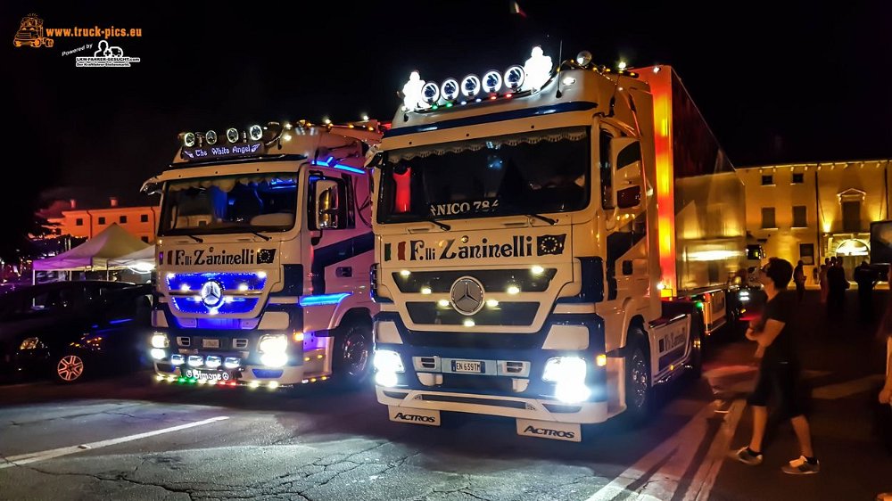 Truck Look Zevio 2018 Trucker-Treffen Italien  104