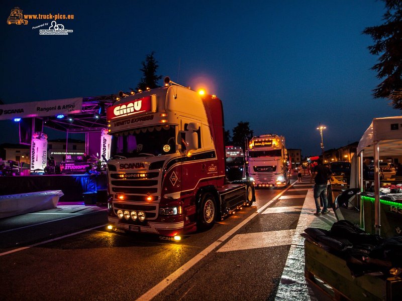 Truck Look Zevio 2018 Trucker-Treffen Italien  105