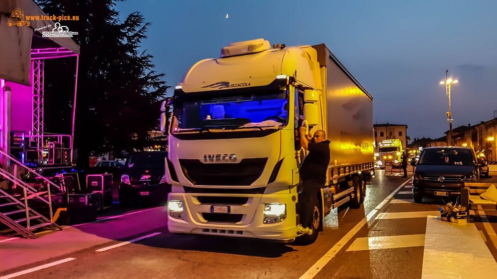 Truck Look Zevio 2018 Trucker-Treffen Italien  106