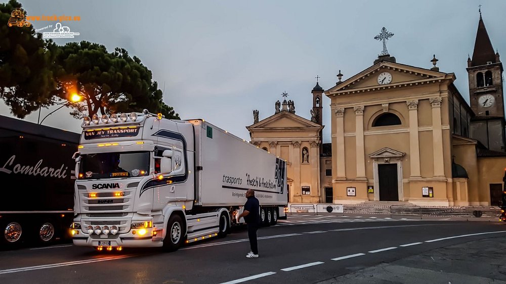 Truck Look Zevio 2018 Trucker-Treffen Italien  108